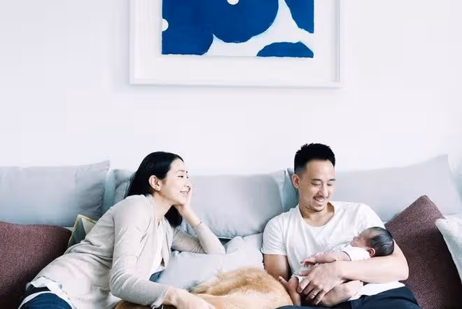 恭喜!36歲人氣女神秘密懷孕生三胎,曬產後照報喜訊,寶寶也露面