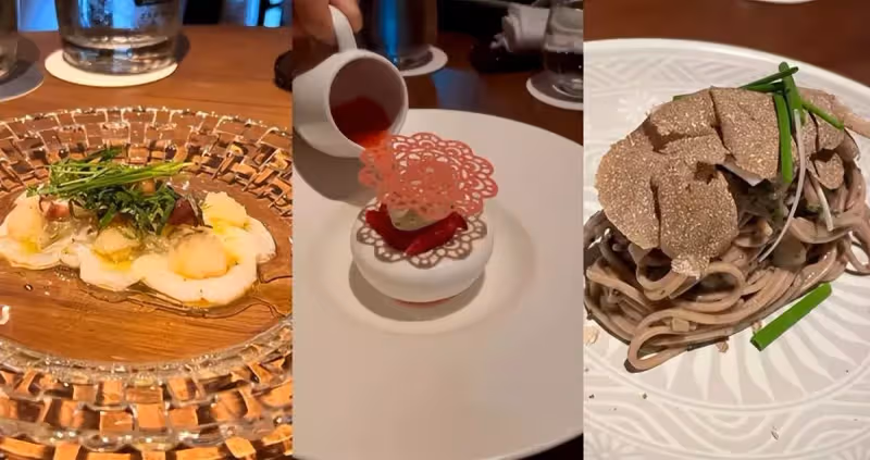 新加坡鄭秀珍曬出47歲生日照:滿面紅光笑容燦爛,一桌食物「相當高級」