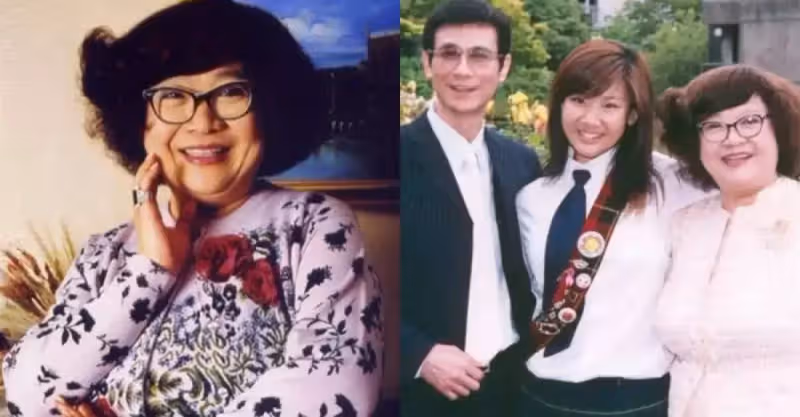 沈殿霞：張學友的干媽，逗樂全香港人民，唯獨沒和鄭少秋笑到最後