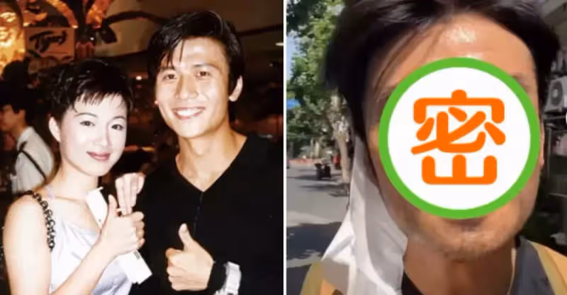 長相似謝霆鋒！52歲唐文龍罕露面「變化大」到認不出，「天命難為」不得不承認：自己已經不可能紅得起來了