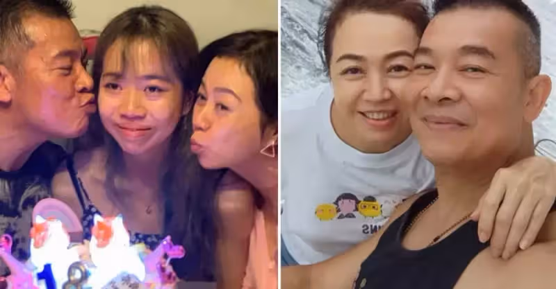 TVB戲骨吳毅將夫婦包豪華遊艇出海！60歲身材健碩手臂肌肉搶鏡，港姐妻子穿短褲秀美腿，58歲風韻猶存
