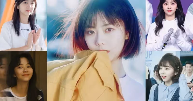 臉圓女孩短髮不能看？跟譚松韻這樣剪直接視覺大逆齡，還有這3款也是圓臉短髮造型～｜髮型推薦