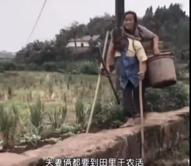 丈夫雙目失明,妻子下身殘障,「背簍夫妻」40年來形影不離,網感動:真愛無疆~