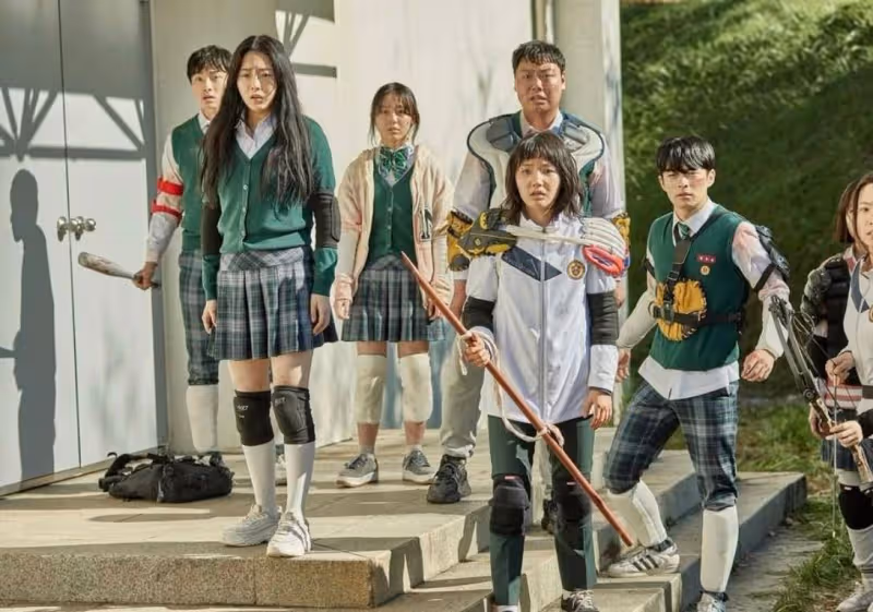 Netflix《殭屍校園》第2季預告回歸　4主演久違亮相