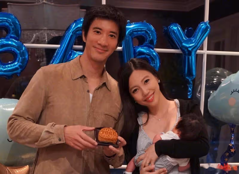 王力宏李靚蕾相隔3月再「開戰」　巧碰強尼戴普生日