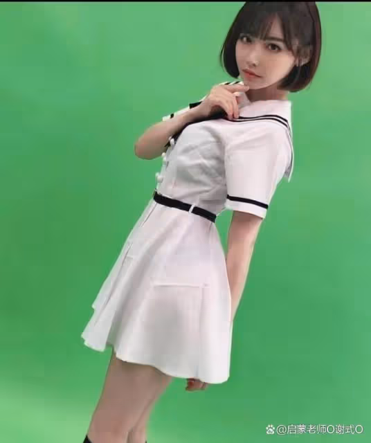 日本最強人造人!-業界勞模的美少女深田詠美!