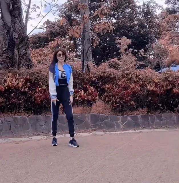 53歲動作女星楊麗菁秀身手!翻跟斗踢腿太輕鬆,曾因拍打戲險癱瘓