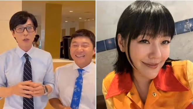 具俊曄現身泳池派對,戴著墨鏡在岸上打碟,美女穿比基尼跳舞