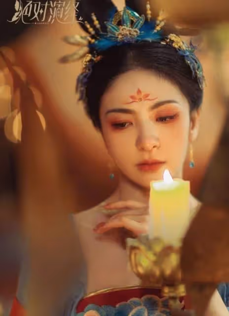 絕對演繹唐朝第一美人唐詩逸,現實里竟一身肌肉?網友:姐姐殺我