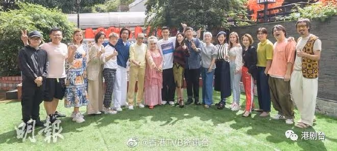 金燕玲久休復出拍新戲!陳家樂衛詩雅演續集望