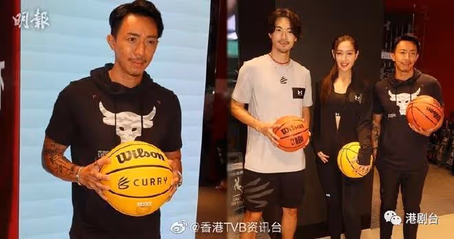 張繼聰陪兒子跑步！樂見老婆謝安琪操腹肌