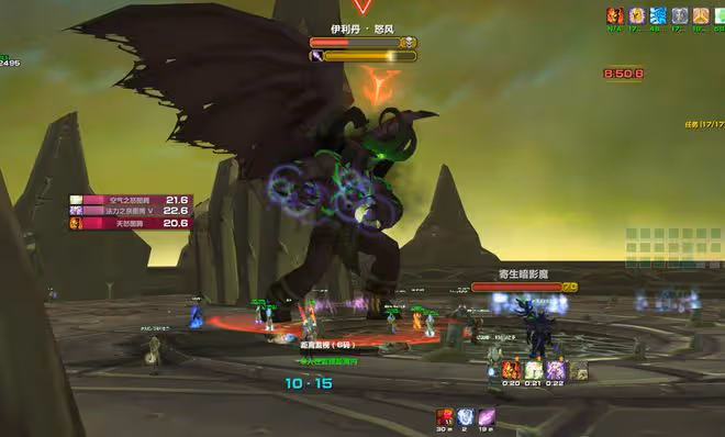 魔獸TBC:術士全程DPS第1,打完伊利丹被踢出,玩家:理由很充分