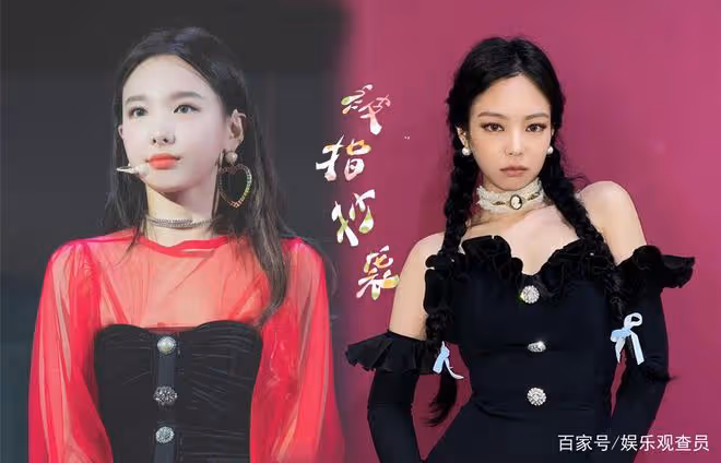 TWICE林娜璉出道預告照被指和BLACKPINK金珍妮的海報相似!