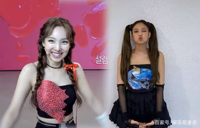TWICE林娜璉出道預告照被指和BLACKPINK金珍妮的海報相似!