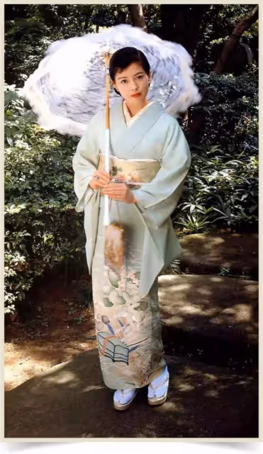 她是日本昭和時代最後的絕色,巔峰時轟動整個日本,美的驚心動魄