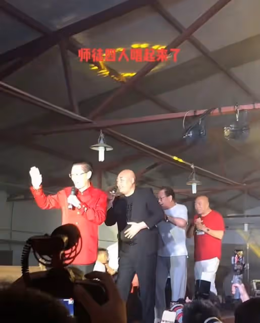 86版西遊記主演現身簡陋商演!又跑又唱精神佳,遲重瑞妻子罕露面