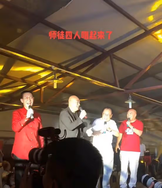 86版西遊記主演現身簡陋商演!又跑又唱精神佳,遲重瑞妻子罕露面