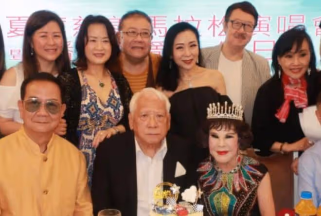 又一明星移民!91歲黃夏蕙宣布8月正式出發,但不願透露目的地