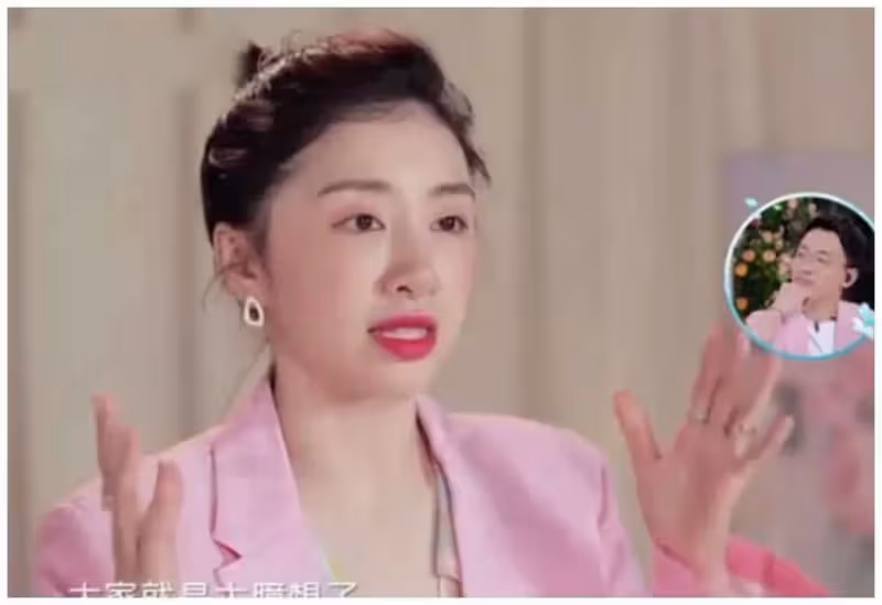 周捷問張翰人品是否花心,劉濤稱他如果花心,就不會過成現在這樣