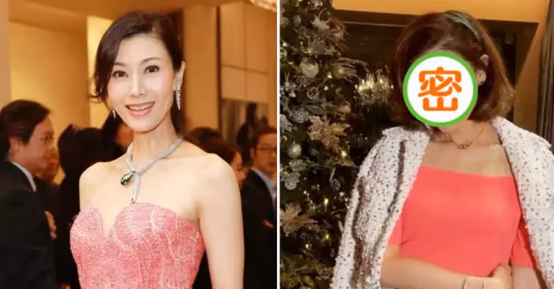 51歲李嘉欣換髮型顏值大飆升！穿小香風盡顯豪門闊太范，氣質開掛，網友：短髮超好看