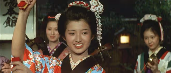 山口百惠年輕時好美!結婚幾十年無緋聞,老公是真愛,兒子顏值高