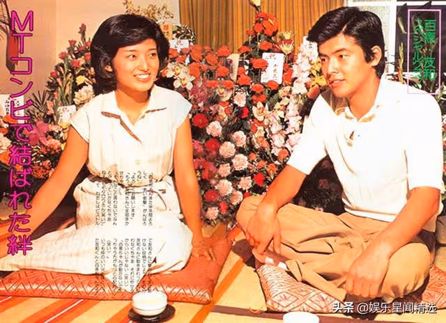 山口百惠年輕時好美!結婚幾十年無緋聞,老公是真愛,兒子顏值高