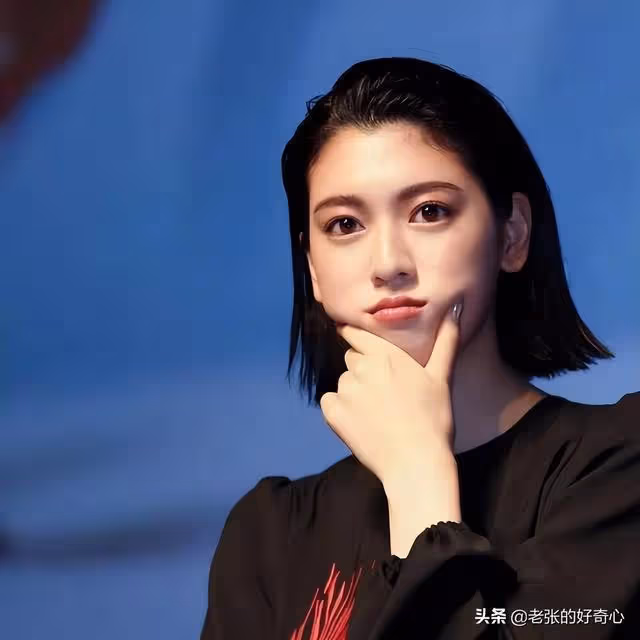 那些年輕的日本美女演員（90後）