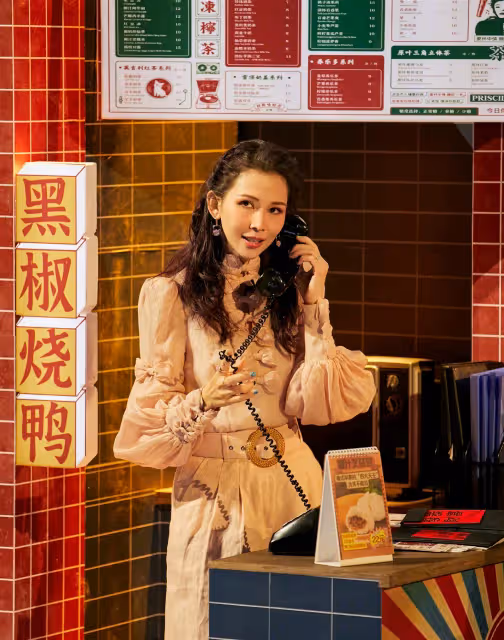 《甄嬛》皇后、《九品》如煙是同一人　網驚蔡少芬凍齡外貌
