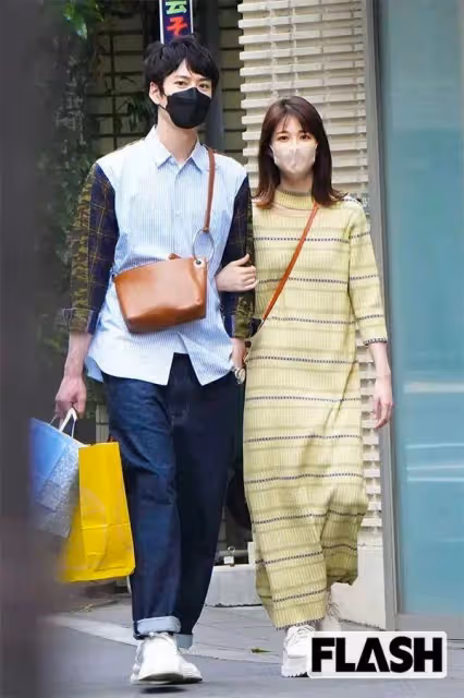 日本這對明星情侶，也太甜了吧？