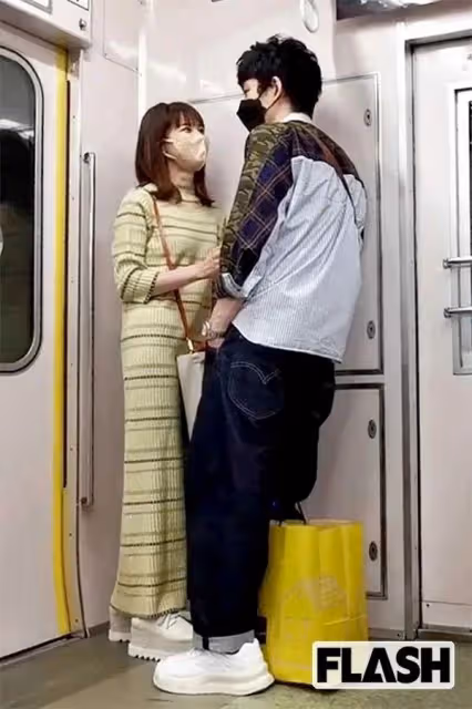 日本這對明星情侶，也太甜了吧？