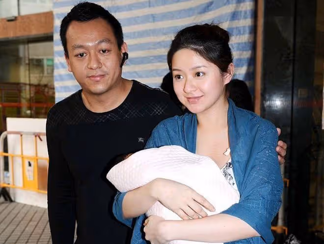 37歲港姐徐淑敏近況，連生3女身材仍出眾，將為富豪老公追生四胎
