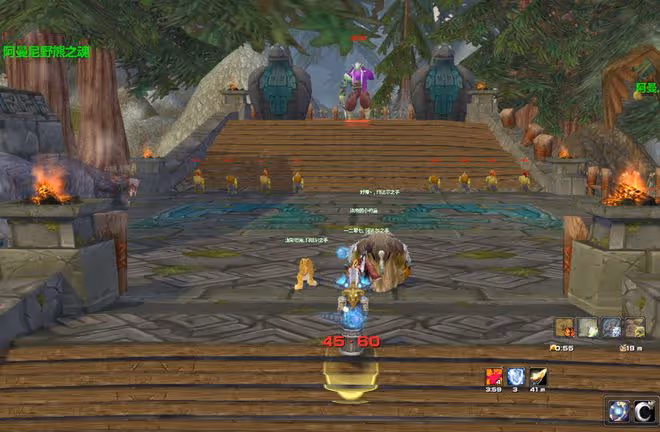 魔獸TBC:手持畢業武器,4T6獵人被團長勸退,ZAM門檻這麼高了?