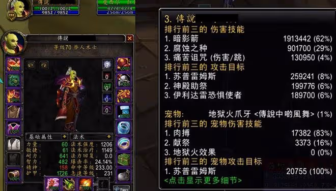 魔獸TBC:只因1件T6胸甲,團長連踢2名主力術士,DPS再高也不分金