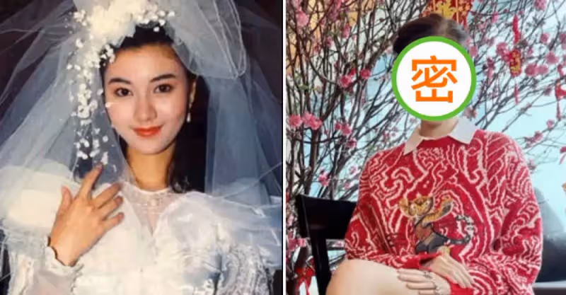 李嘉欣近照曝光，大病初癒徹底放開，穿楊冪同毛衣秀身材，90度夾腿坐太驚豔，網友：很有氣質