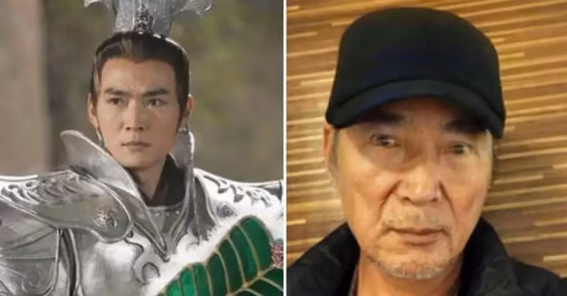 昔日最帥「二郎神」焦恩俊老了，身邊的「哮天犬」卻越來越帥，還成了影帝