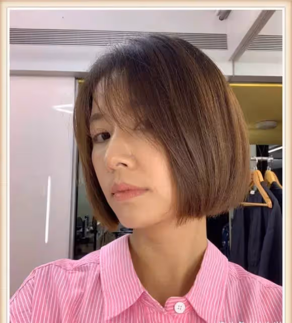 有一種「整容」叫林心如剪短髪,瞬間美回20歲,霍建華撿到寶了
