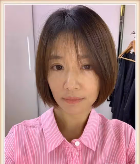 有一種「整容」叫林心如剪短髪,瞬間美回20歲,霍建華撿到寶了