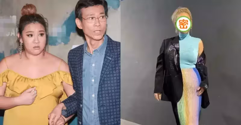 鄭少秋女兒不當啃老族，減重20磅備戰紅館，35歲變漂亮一點不晚