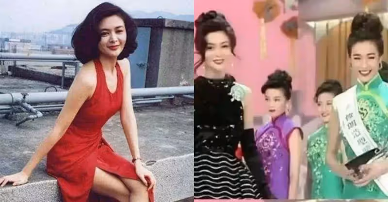 年輕時的關之琳有多美？鐘麗緹榮獲選美冠軍，卻被關之琳搶了風頭