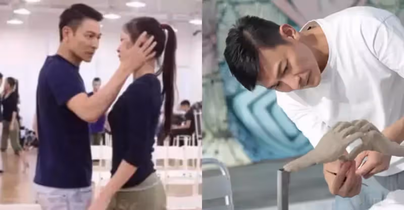 劉德華近照曝光，哪裡有60歲的模樣，簡單白T恤搭牛仔褲太減齡，網友：越老越帥氣。