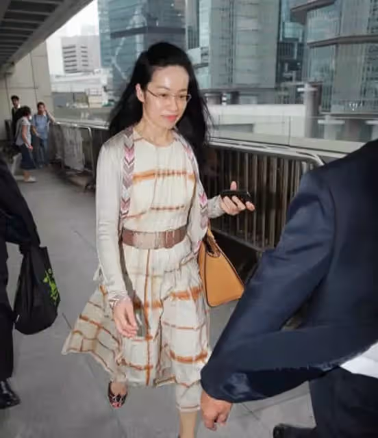 讓豪門「大出血」的兒媳：老公不想要孩子，她告上法庭分走12個億