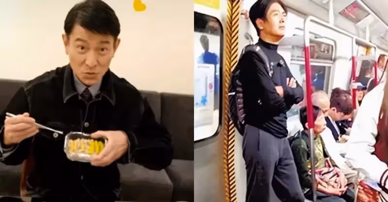 劉德華的拖把，周潤發的捷運，孫儷的襪子，這些明星才是真正的「精神貴族」