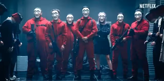Netflix《紙房子:韓國篇》改寫史上最大宗槍案紀錄!