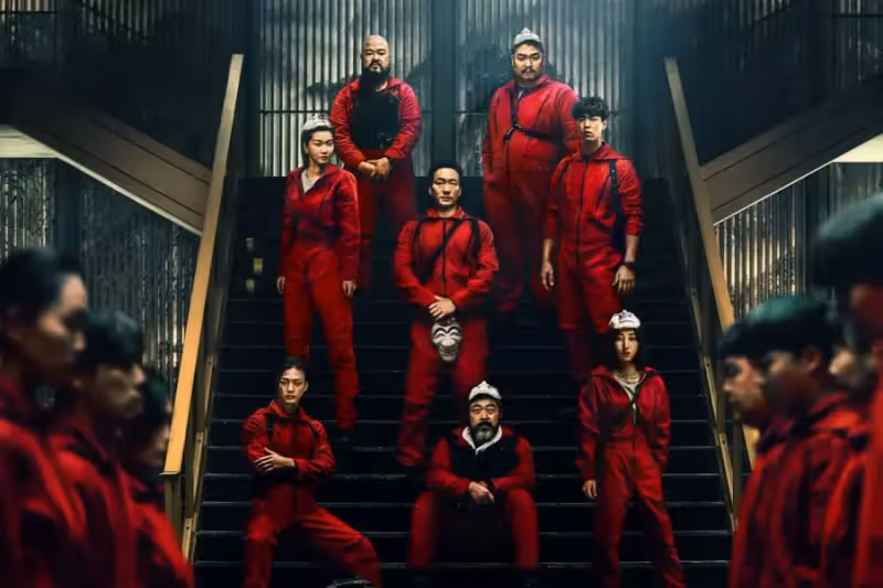 Netflix《紙房子:韓國篇》改寫史上最大宗槍案紀錄!