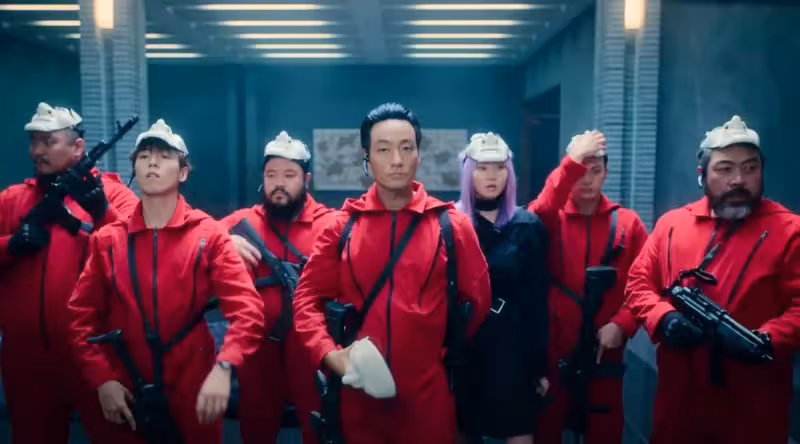 Netflix《紙房子:韓國篇》改寫史上最大宗槍案紀錄!
