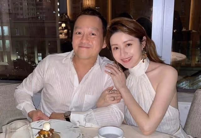 香港知名女星被曝正積極備孕！為富商丈夫生第四胎，穩固豪門地位