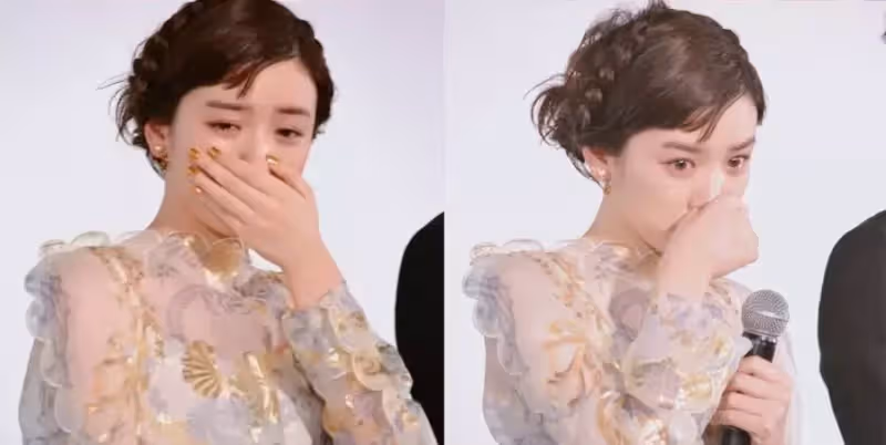 美到一哭成名!日本清新美女「17歲仙女式哭泣」紅遍全國 4年後近照「甜美系空靈笑容」迷倒百萬人❤️