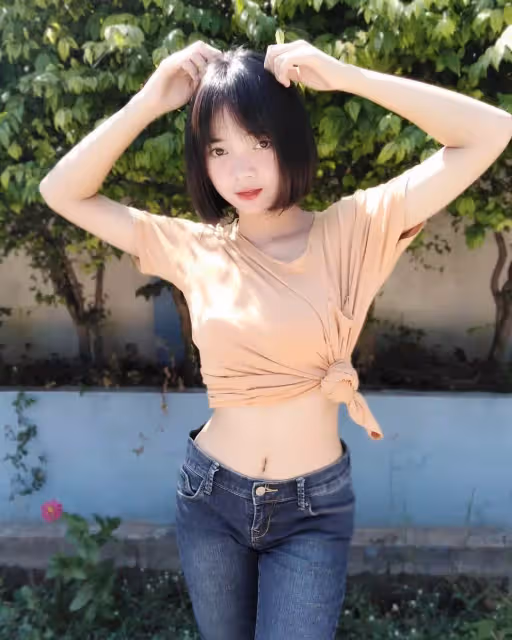 根本真人艾莉塔!18歲女學生「神撞臉戰鬥天使」 本尊被神出「身材也超不科學」網讚:比合成人還美❤
