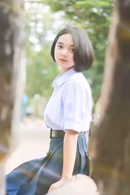 根本真人艾莉塔!18歲女學生「神撞臉戰鬥天使」 本尊被神出「身材也超不科學」網讚:比合成人還美❤