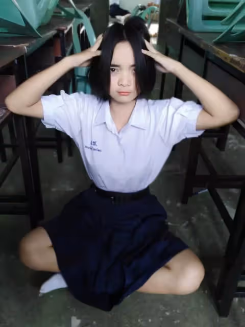 根本真人艾莉塔!18歲女學生「神撞臉戰鬥天使」 本尊被神出「身材也超不科學」網讚:比合成人還美❤